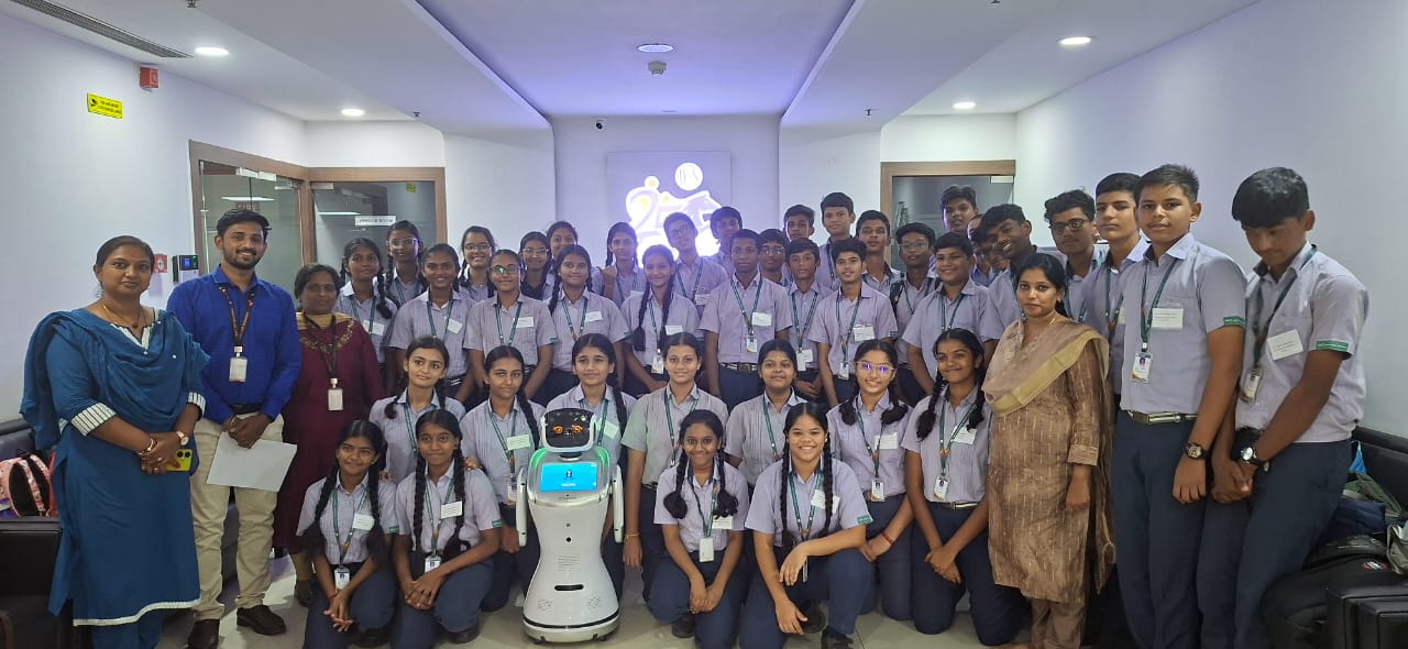 VISIT TO HARD & SOFT TECHNOLOGY